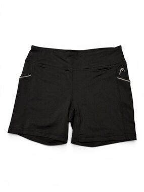 HEAD Black Athletic Shorts - Size Small